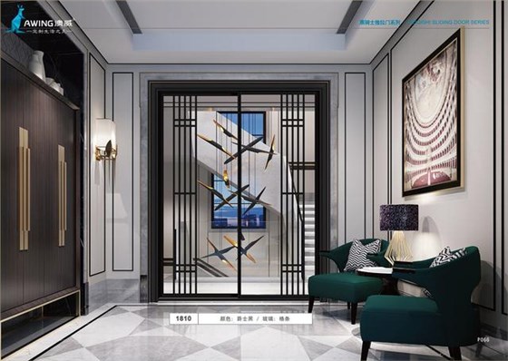 澳威品牌鋁合金推拉門窗以簡約格調(diào)打造精致生活