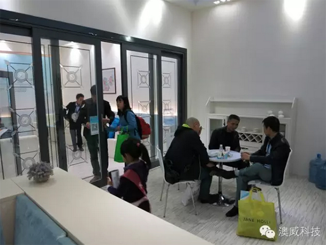 澳威攜&ldquo;新中式系列&rdquo;驚艷亮相廣州展