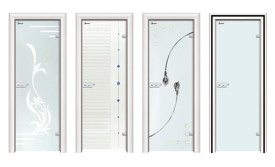 全玻時(shí)尚平開門